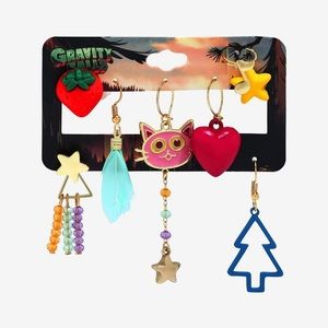 Disney Gravity Falls Mix & Match Earring Set -‎ BoxLunch Exclusive Cosplay